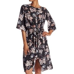Spirit Of Grace NWT Size XS Tie Waist Floral Dress